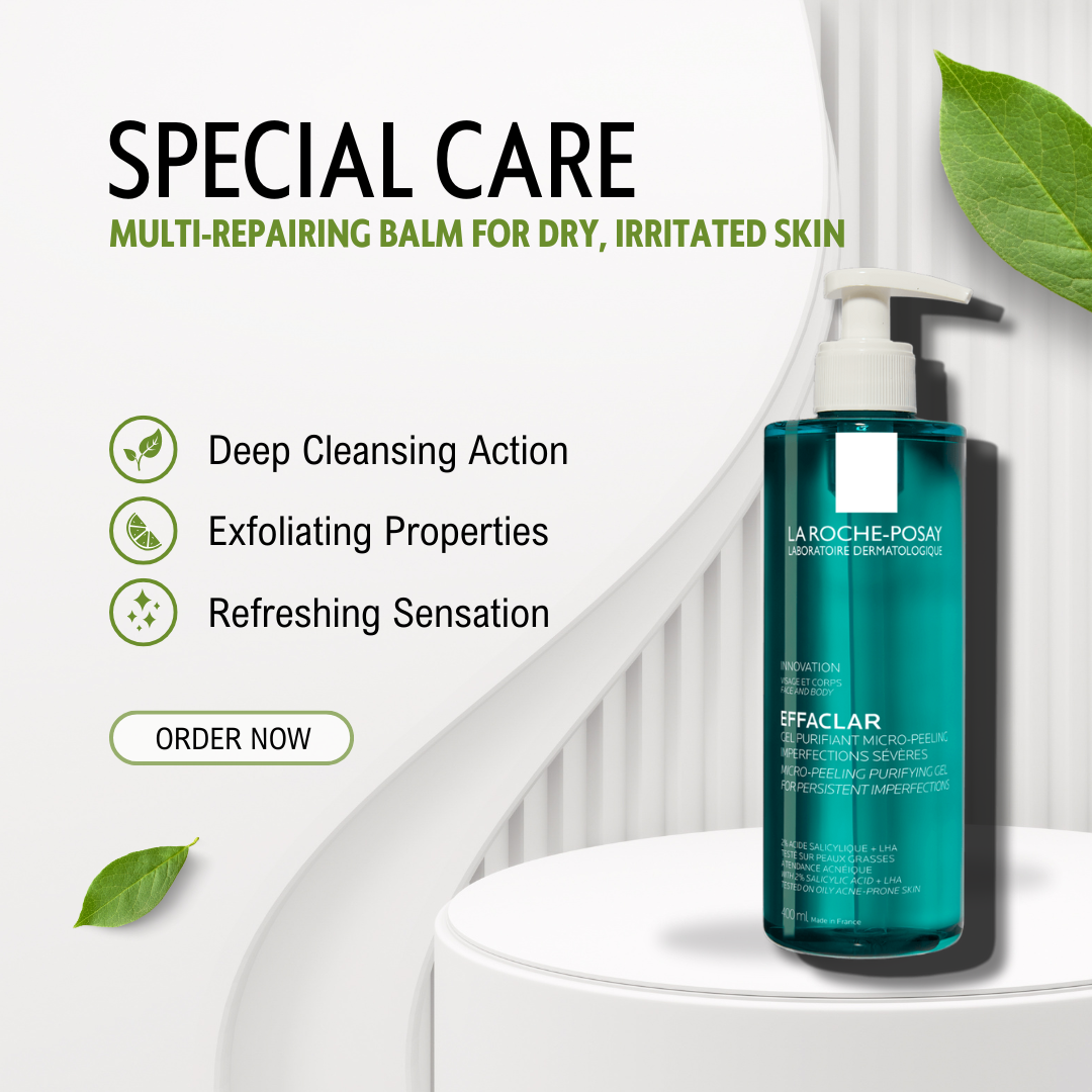La Roche-Posay - Effaclar Micro Peeling Cleaning Gel