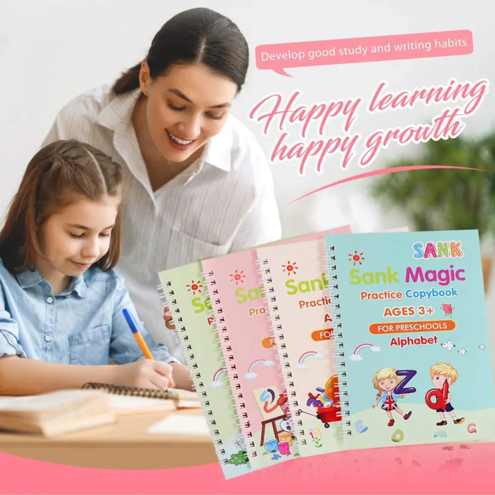 Magical Handwriting Workbooks