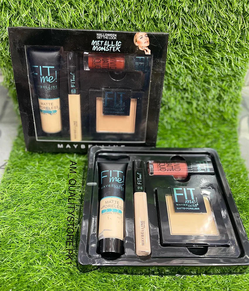 MAYBELLINE FIT COMPLETE MAKUP SET (4in1 )