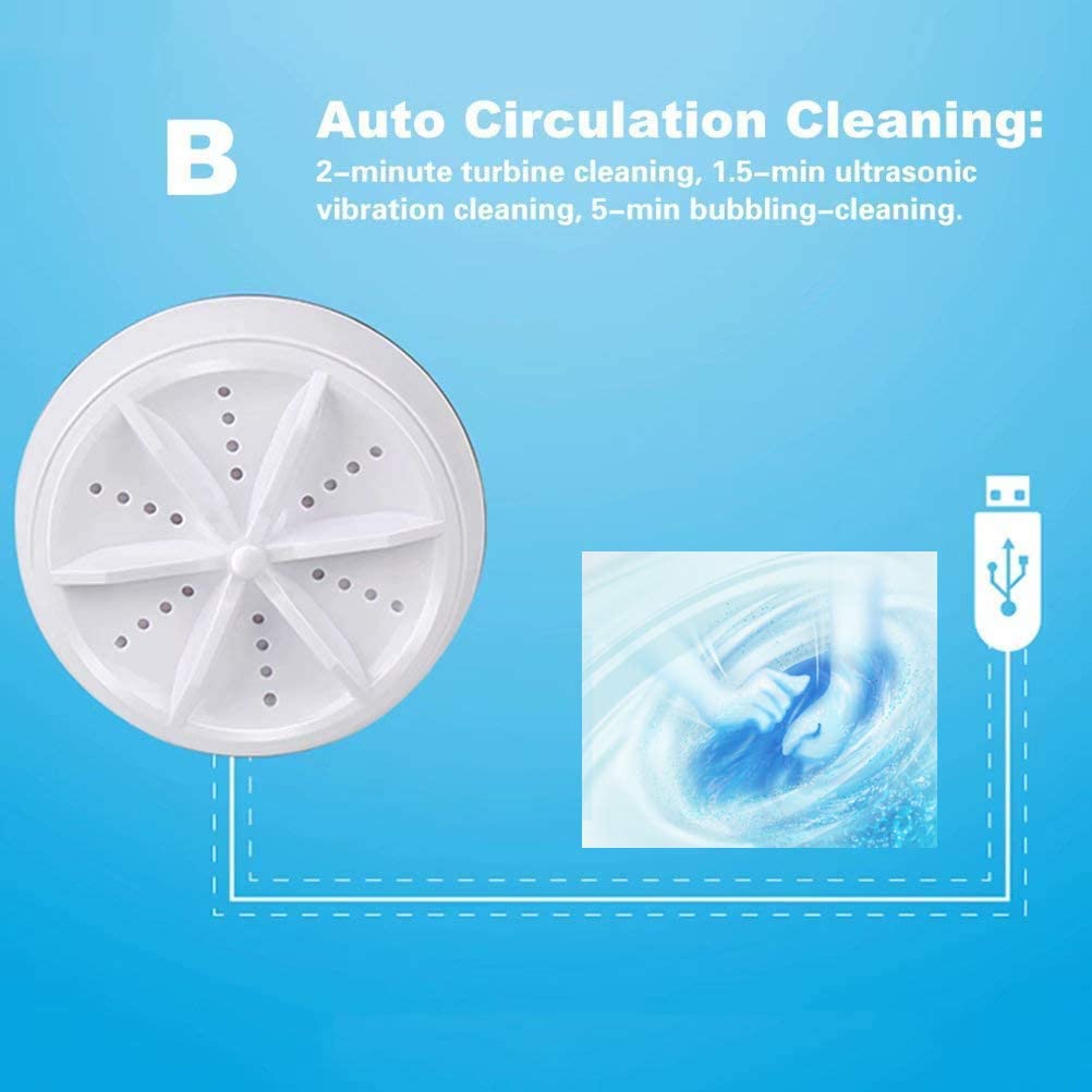 Mini Turbine Washing Machine