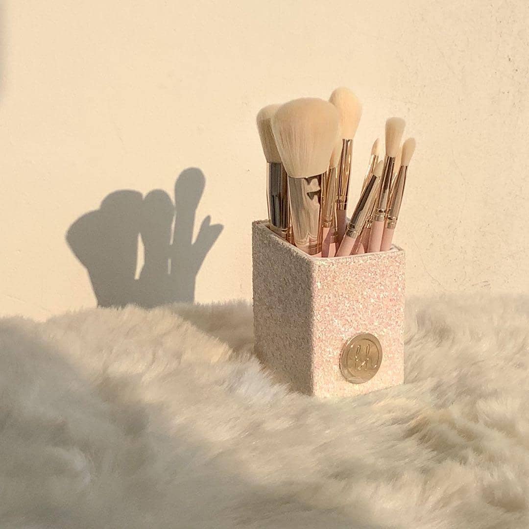 Pink Velvet Luxe Brush Ensemble