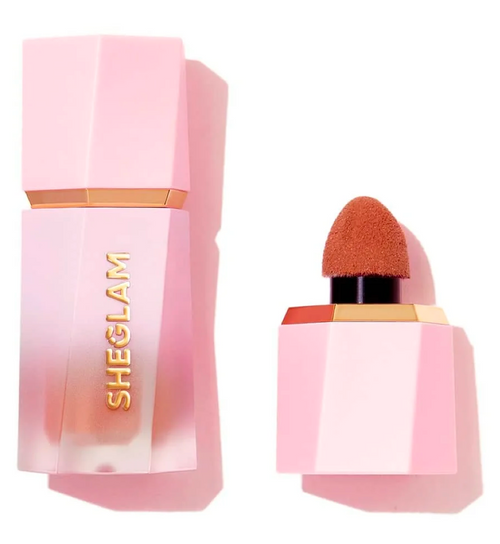 Sheglam Color Bloom Liquid Blush Matte Finish (Birthday Suit)