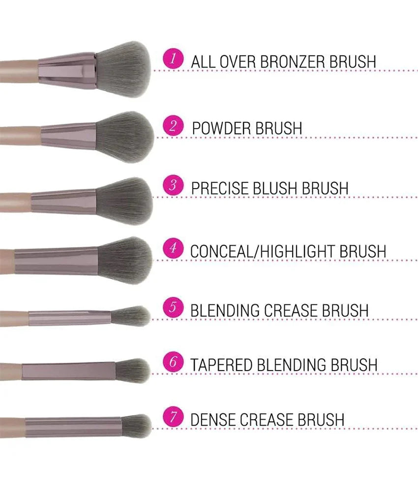 BH Cosmetics Lavish Elegance 15 Piece Brush Set