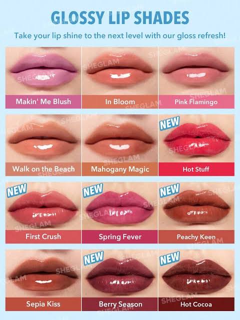 SHEGLAM POUT PERFECT SHINE LIP PLUMPER (12 SHADES)