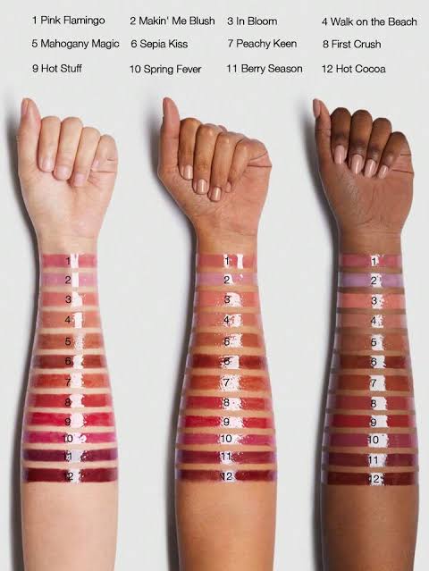 SHEGLAM POUT PERFECT SHINE LIP PLUMPER (12 SHADES)