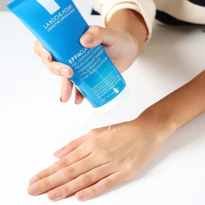 La Roche-Posay Effaclar AR Purifying Foaming Gel – 200ml for Oily & Sensitive Skin