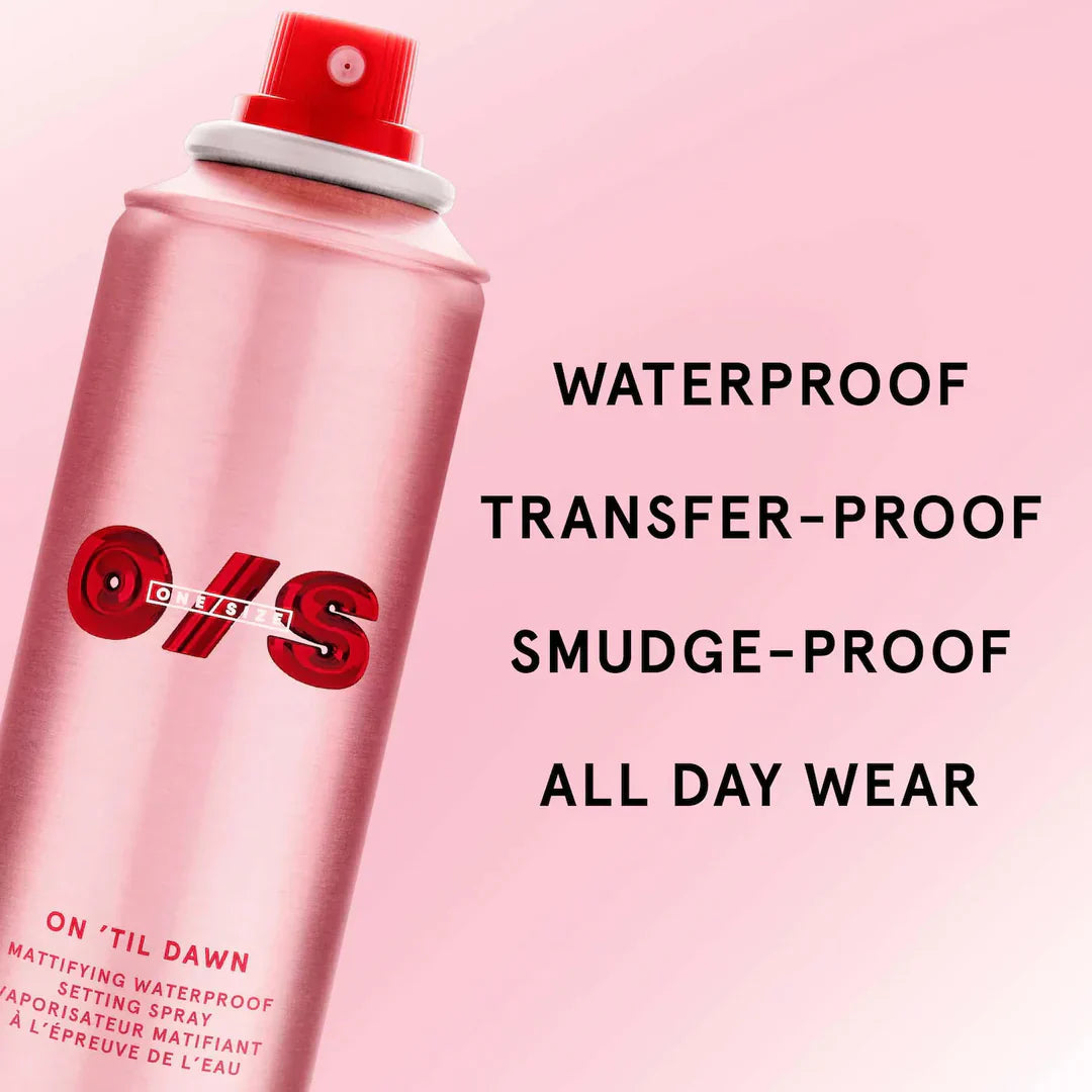 One/Size | On 'til Dawn Mattifying Waterproof Setting Spray - Full Size