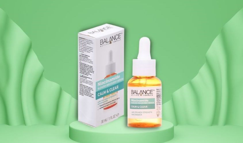 Balance Active Formula | Niacinamide Serum 30ml