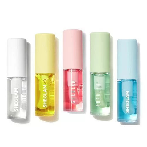 SHEGLAM LIP OIL Set of 5