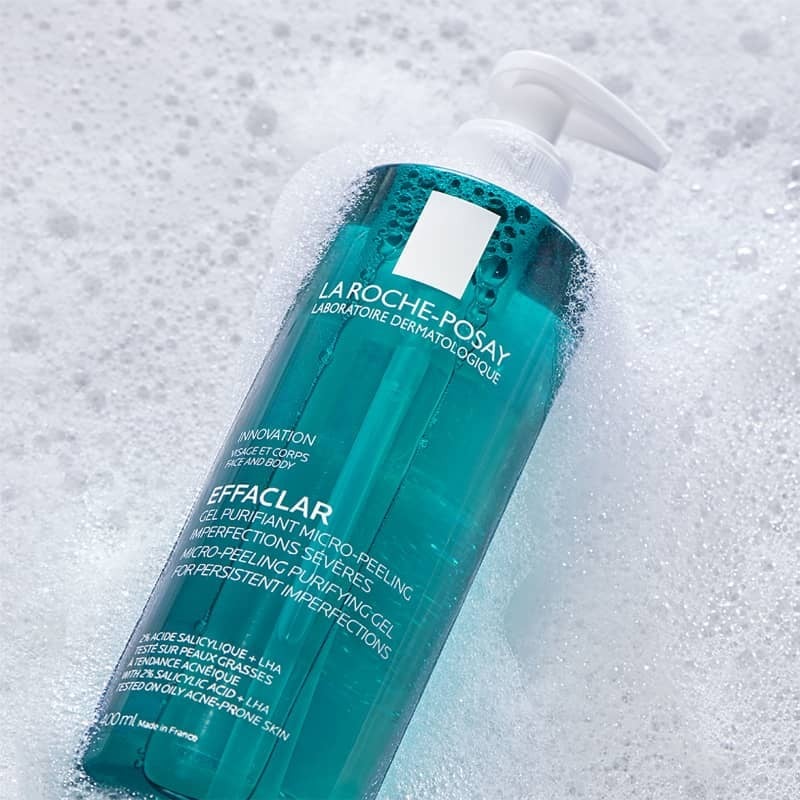 La Roche-Posay - Effaclar Micro Peeling Cleaning Gel